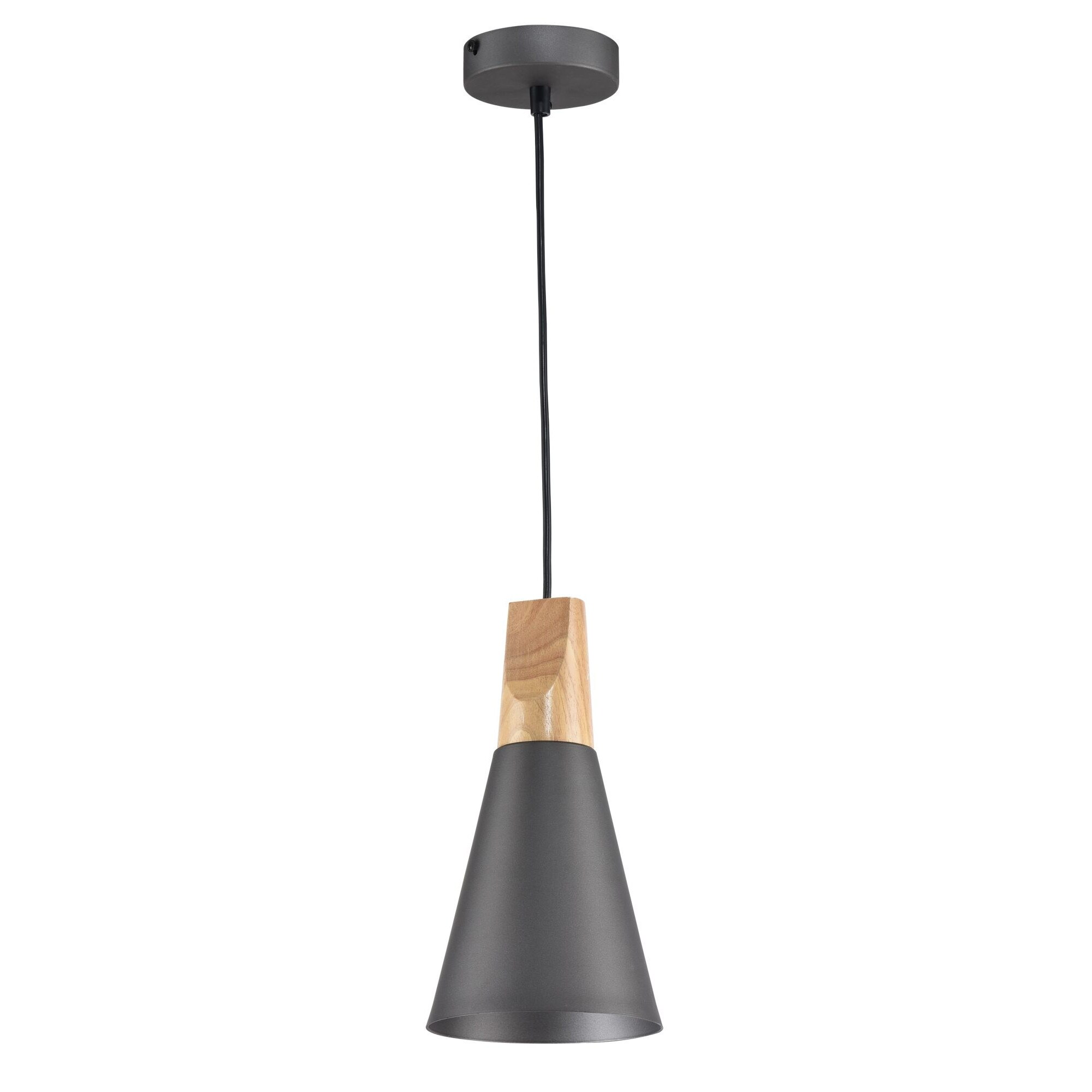 Pendul Maytoni Modern Bicones Gri ,1 X 60W E27